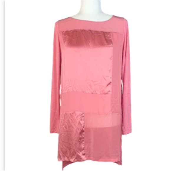 Soft Surroundings Tunic Silk Small Mixed Media - Picture 1 of 7